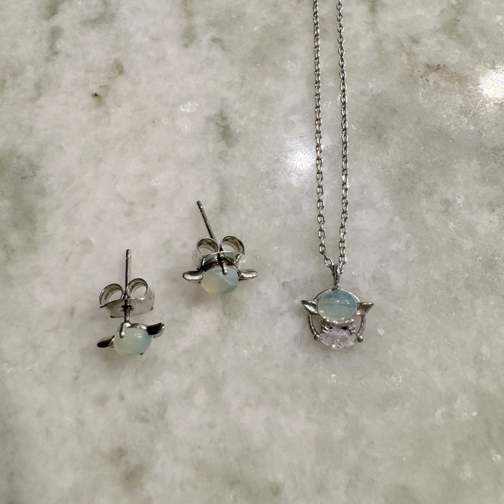 Girls Crew Grogu Set